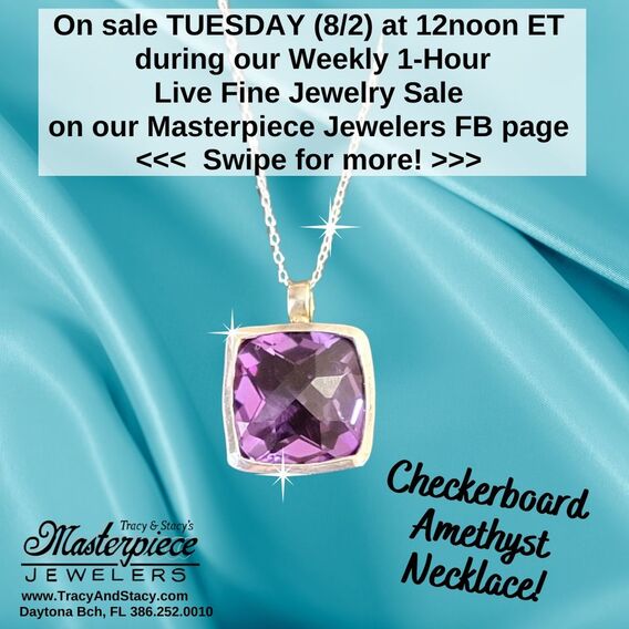 Win jewelry at https://www.facebook.com/masterpiecejewelers