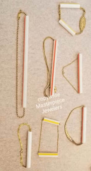 A hack for tangled jewelry from Masterpiece Jewelers!Picture