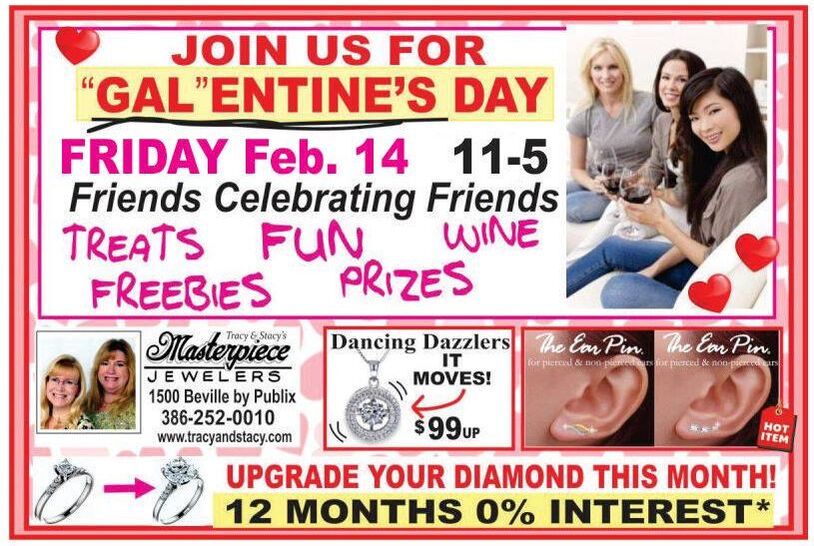 Join us on Valentine's Day at the best jewelry store in Daytona Beach!