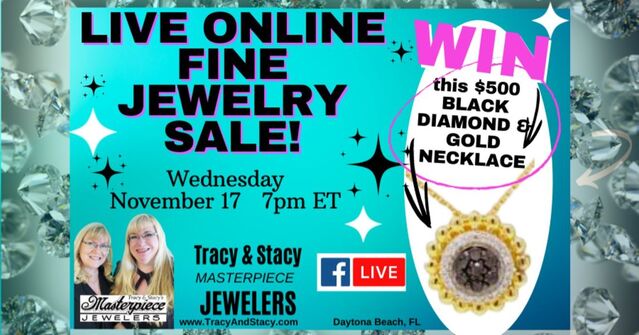 The best jewelers in Daytona Beach are giving away a $500 necklace!