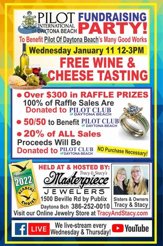 Ready for fun events at your Daytona Beach jewelers?