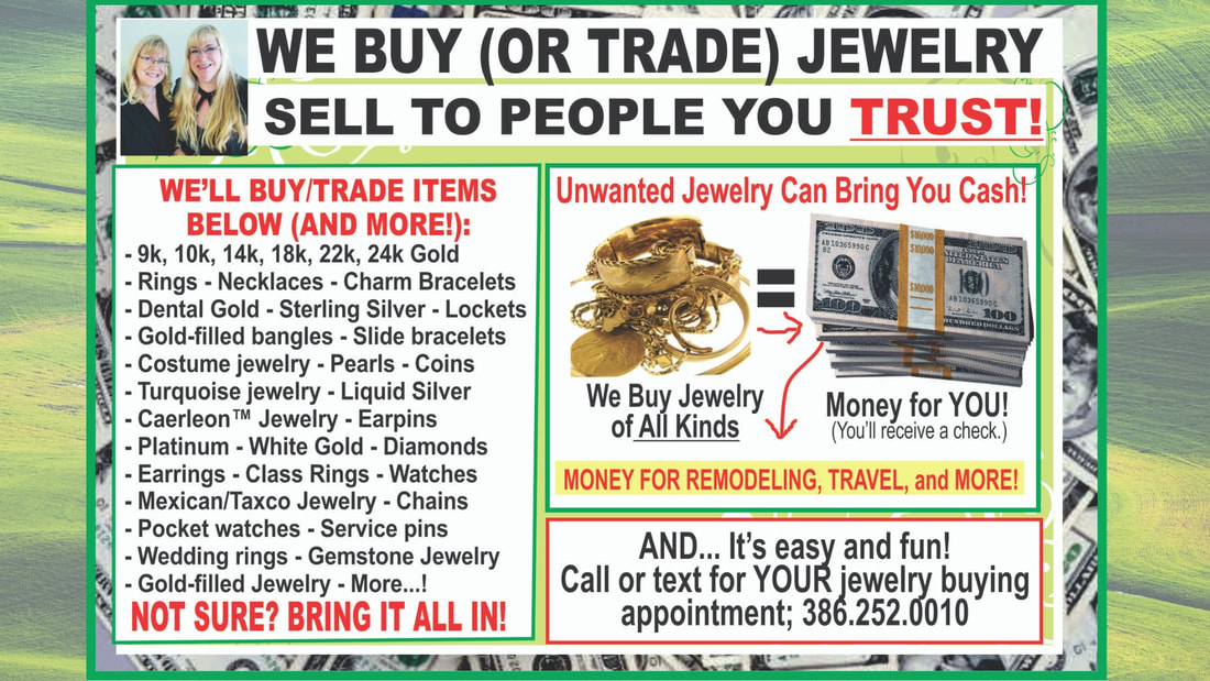 We buy gold - Florida jewelers