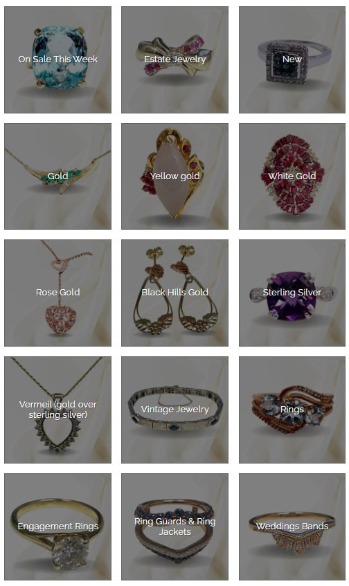Masterpiece Jewelers online store  - shop now!